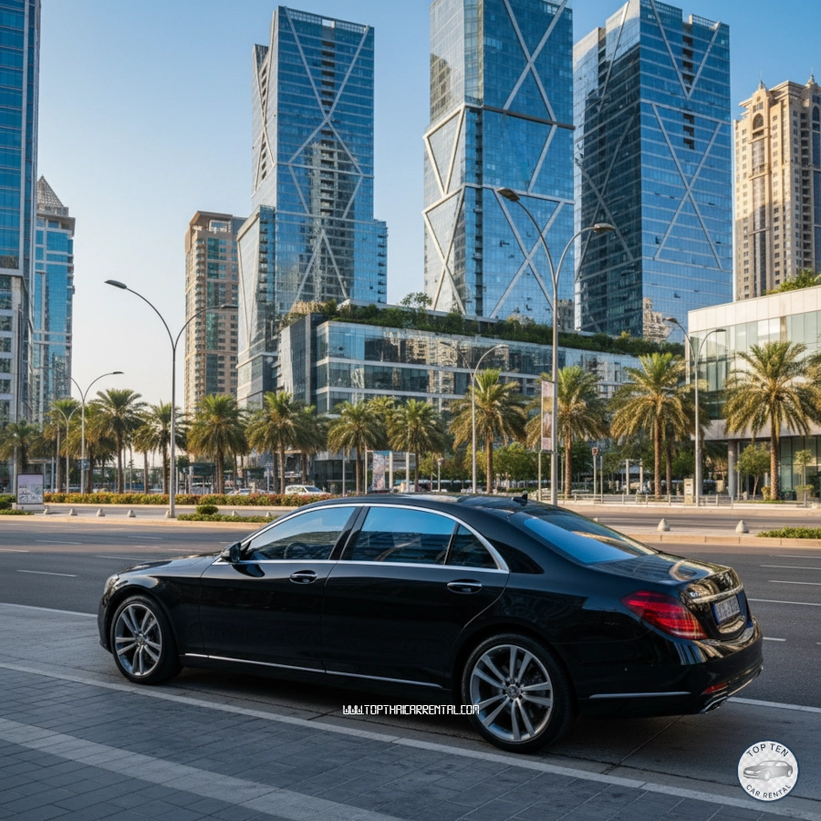 รถเช่าพร้อมคนขับ กรุงเทพBENZ