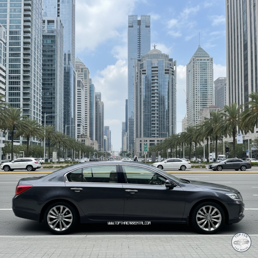 รถเช่าพร้อมคนขับ กรุงเทพHONDA