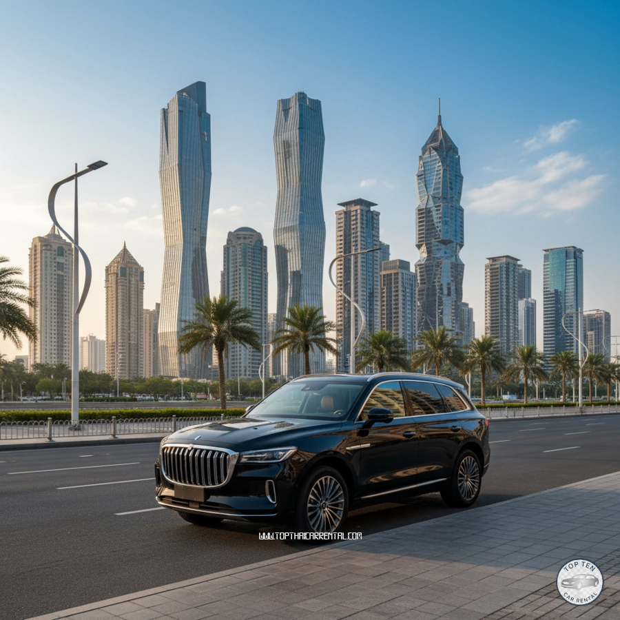 รถเช่าพร้อมคนขับ กรุงเทพHONGQI