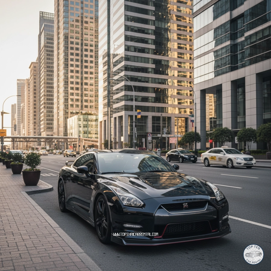 รถเช่าพร้อมคนขับ กรุงเทพNISSAN