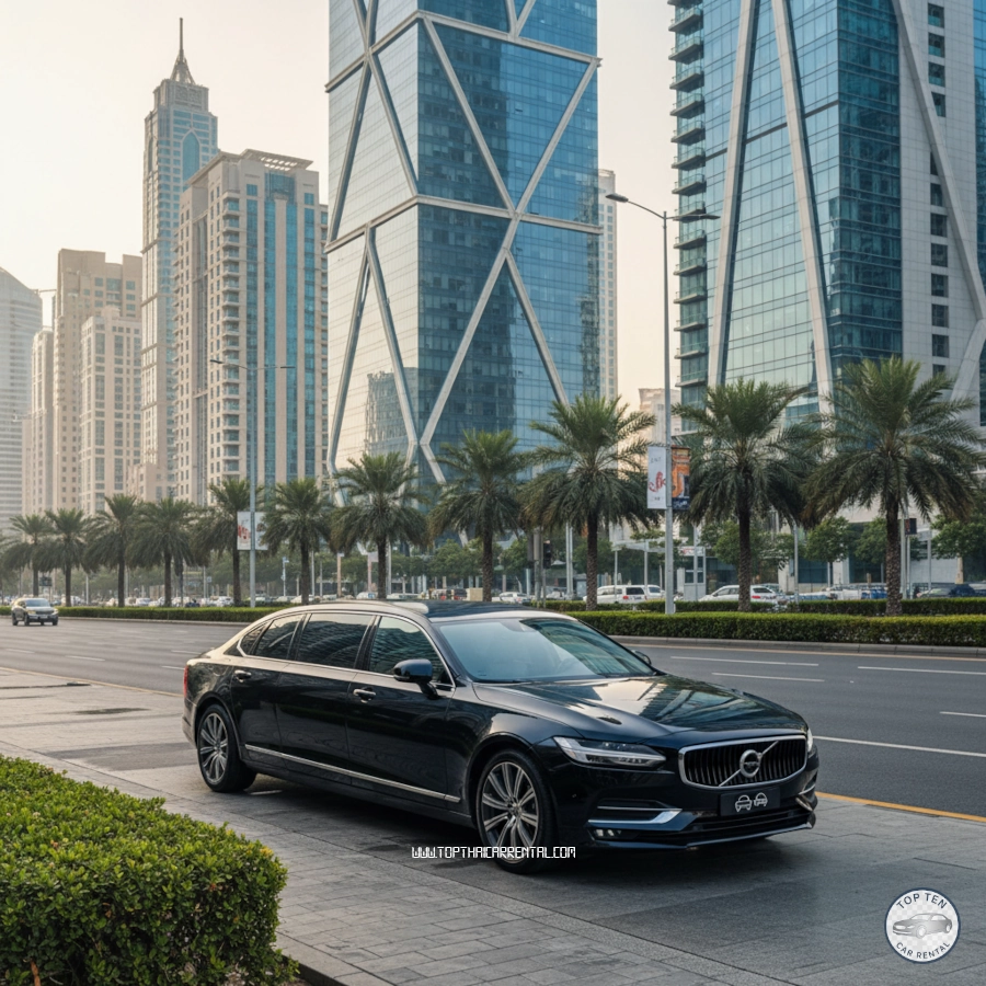 รถเช่าพร้อมคนขับ กรุงเทพVOLVO
