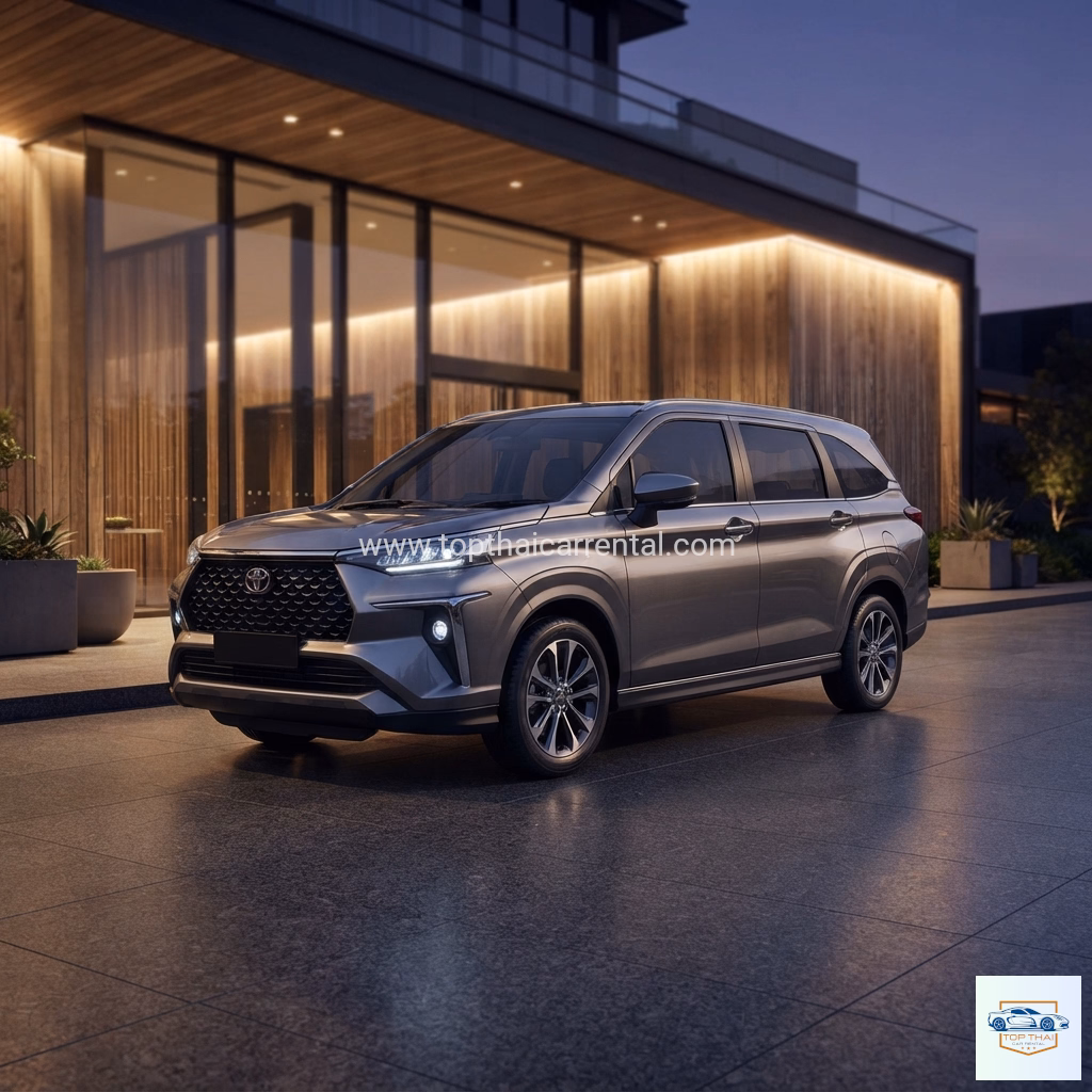 บริการรถเช่าพร้อมคนขับ Toyota Veloz (SUV 7 ที่นั่ง) รายเดือนราคาพิเศษ กรุงเทพ รถเช่าพร้อมคนขับ Toyota Veloz SUV 7 ที่นั่ง ราคาพิเศษ กรุงเทพ