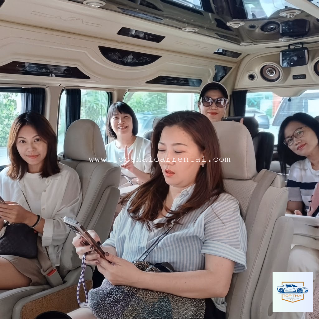 รถเช่าพร้อมคนขับ ชลบุรี บริษัทรถเช่า "ตัวท๊อป" ของไทย